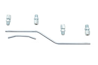 HARLEY Rocker Box Oil Line Set Zinc Plated Fits 1966-1984 FL,   1971-1984 FX,   1979-1983 FLT,   198