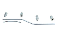 HARLEY Rocker Box Oil Line Set Zinc Plated Fits 1966-1984 FL,   1971-1984 FX,   1979-1983 FLT,   198