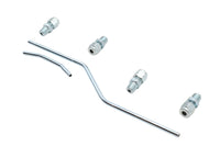 HARLEY Rocker Box Oil Line Set Zinc Plated Fits 1966-1984 FL,   1971-1984 FX,   1979-1983 FLT,   198