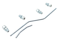 HARLEY Rocker Box Oil Line Set Zinc Plated Fits 1966-1984 FL,   1971-1984 FX,   1979-1983 FLT,   198