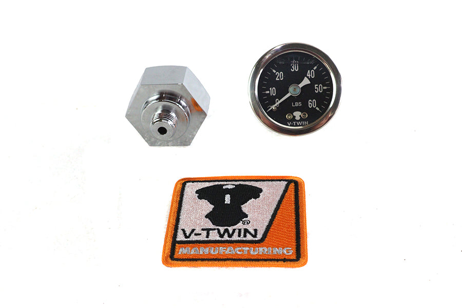 HARLEY Nugget Ölmessstab-Set, passend für 1971-1984 FL, 1971-1985 XL, 1971-1984 FX,