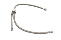 HARLEY Edelstahl OHO obere Ölleitung passend für 1966–1984 FL, 1973–1984 FX,