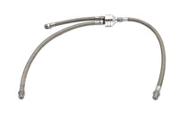 HARLEY Edelstahl OHO obere Ölleitung passend für 1966–1984 FL, 1973–1984 FX,