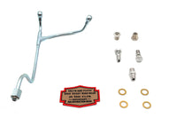 HARLEY Knucklehead Banjo Ölleitungssatz Zicad-beschichtet passend für 1936-1947 EL, 1941-1947 FL,