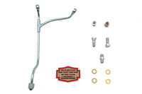 HARLEY Knucklehead Banjo Ölleitungssatz Zicad-beschichtet passend für 1936-1947 EL, 1941-1947 FL,