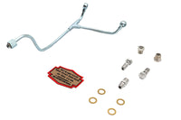 HARLEY Knucklehead Banjo Ölleitungssatz Zicad-beschichtet passend für 1936-1947 EL, 1941-1947 FL,