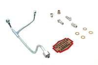 HARLEY Knucklehead Banjo Ölleitungssatz Zicad-beschichtet passend für 1936-1947 EL, 1941-1947 FL,