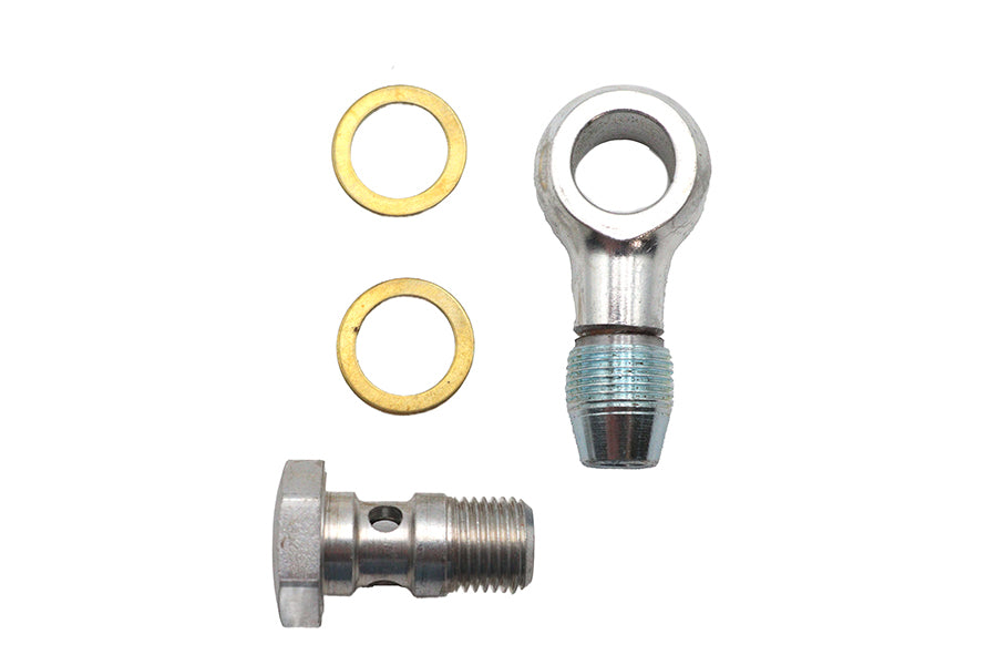 HARLEY Banjo Ölleitung Fitting Set Passend für 0-  Custom, Anwendung