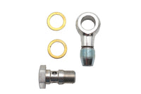 HARLEY Banjo Ölleitung Fitting Set Passend für 0-  Custom, Anwendung