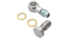 HARLEY Banjo Ölleitung Fitting Set Passend für 0-  Custom, Anwendung
