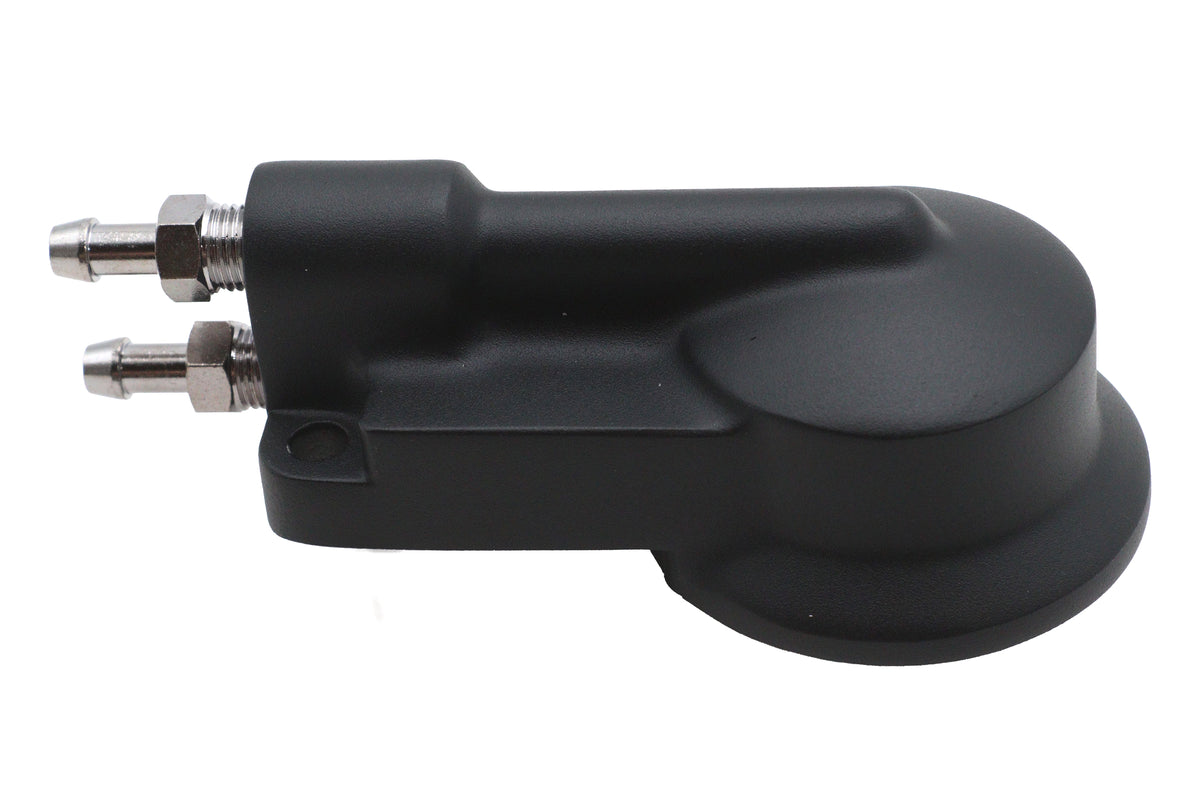 HARLEY Black Oil Filter Mount Fits FXST 1992-1999,   FLST 1992-1999,