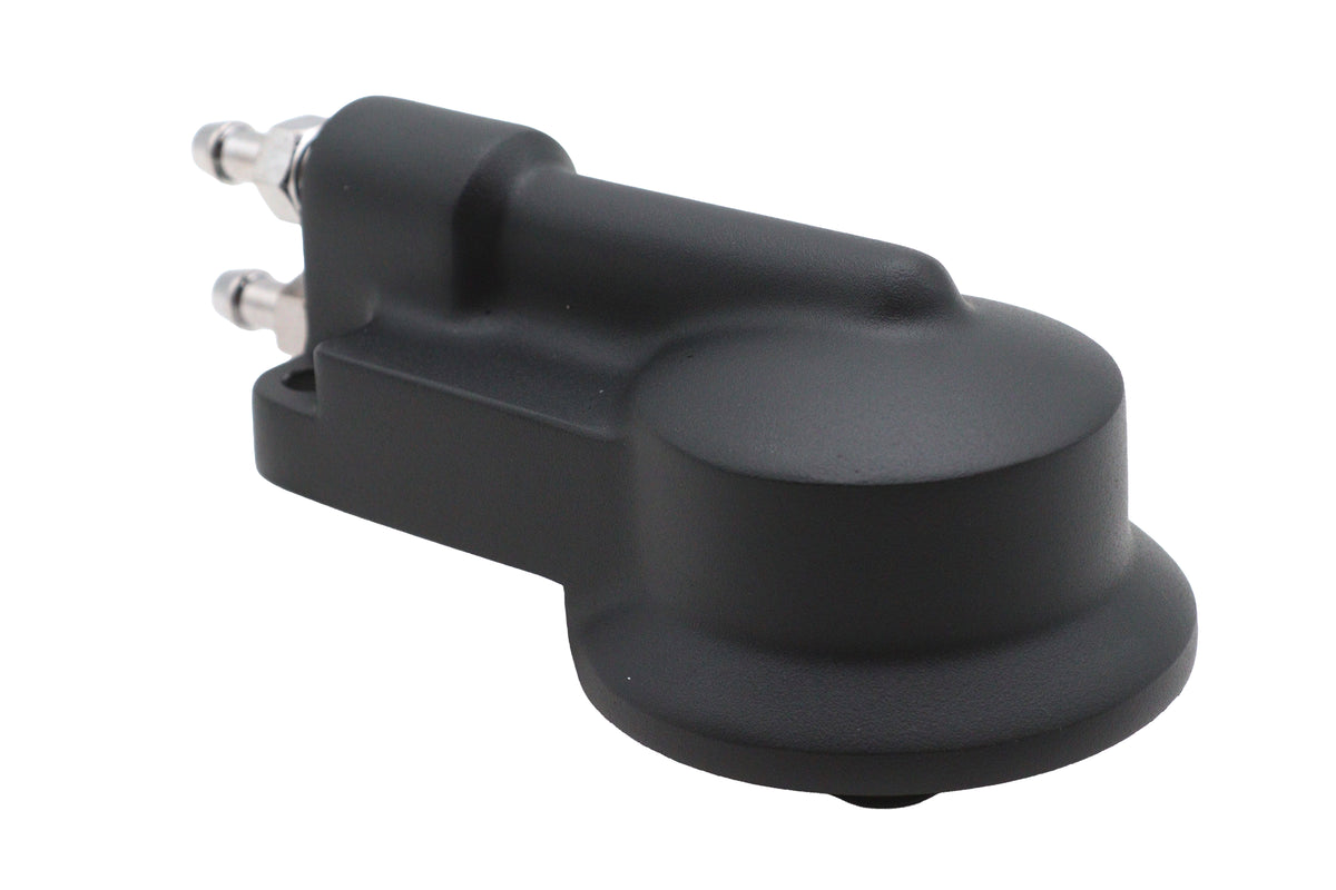 HARLEY Black Oil Filter Mount Fits FXST 1992-1999,   FLST 1992-1999,