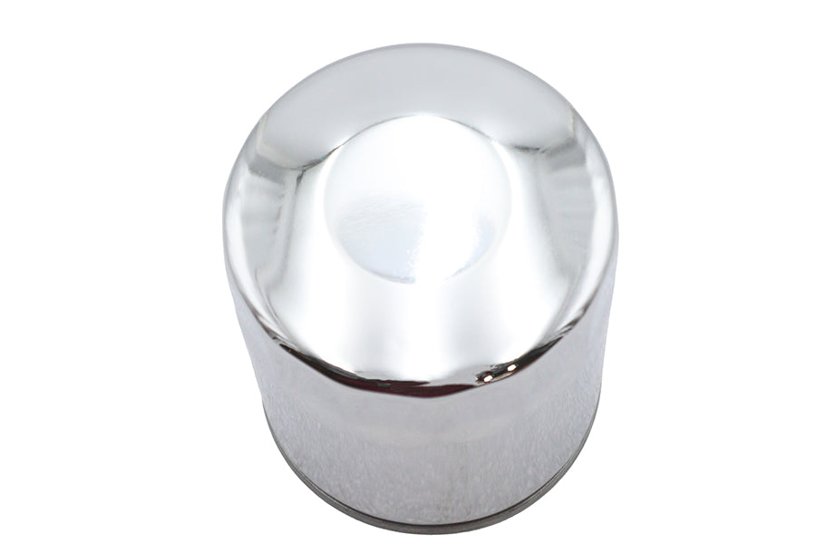 HARLEY Ultima Microglass Anschraub-Ölfilter Chrom Passend für 1999-2017 FLST, 1999-2017 FXST, 1999-201