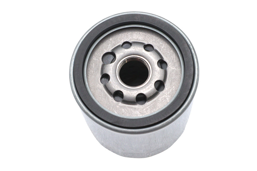 HARLEY Ultima Microglass Anschraub-Ölfilter Chrom Passend für 1999-2017 FLST, 1999-2017 FXST, 1999-201