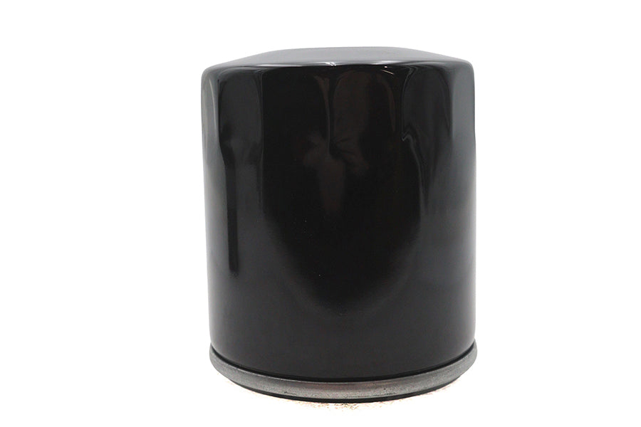 HARLEY Ultima Microglass Spin On Oil Filter Black Fits