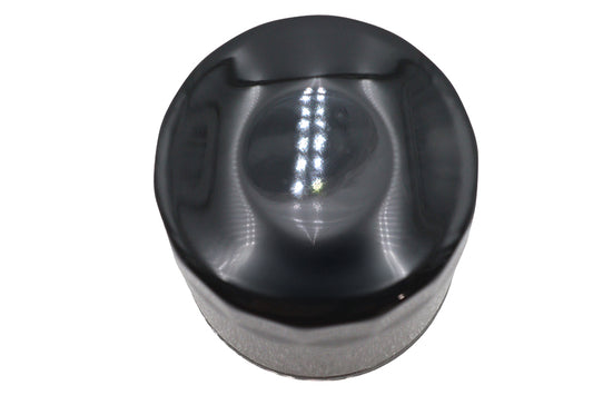 HARLEY Ultima Microglass Spin On Oil Filter Black Fits