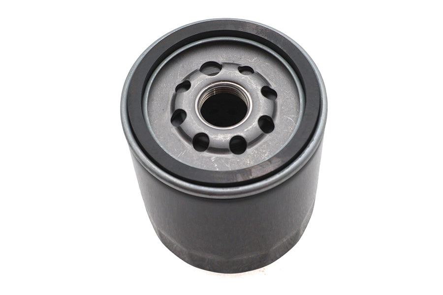 HARLEY Ultima Microglass Spin On Oil Filter Black Fits