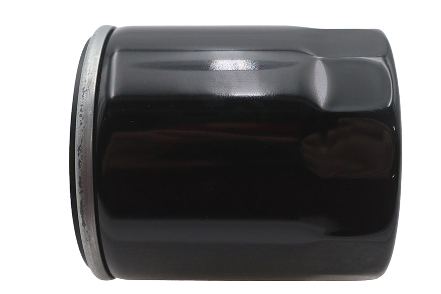 HARLEY Ultima Microglass Spin On Oil Filter Black Fits