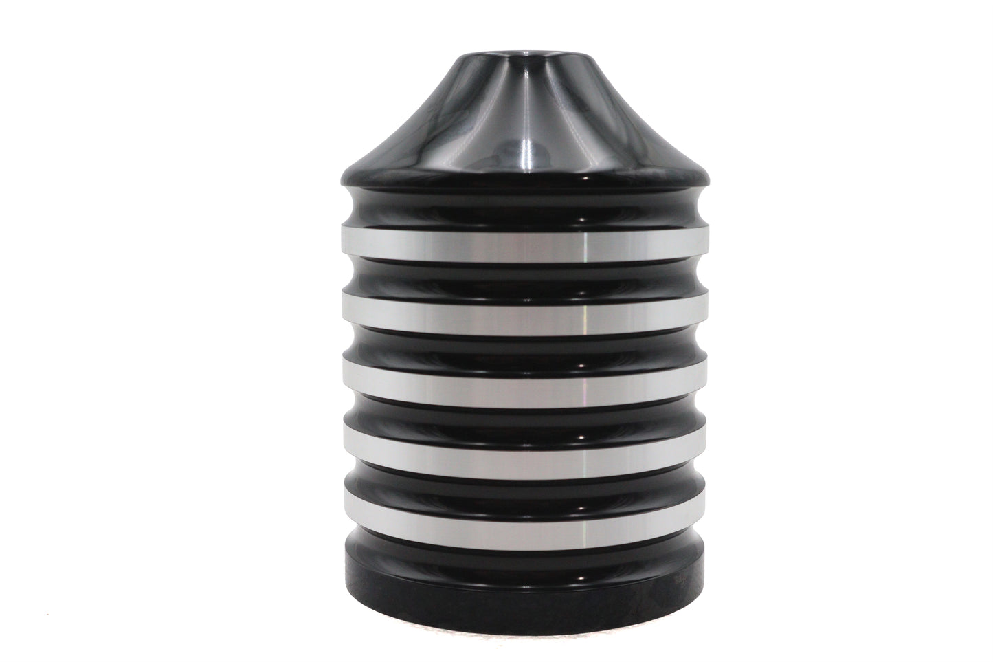 HARLEY Ultima schwarzer wiederverwendbarer Billet-Ölfilter passend für 1984-1999 FXST, 1984-1999 FXR, 1980-1998 FLT