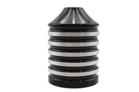HARLEY Ultima schwarzer wiederverwendbarer Billet-Ölfilter passend für 1984-1999 FXST, 1984-1999 FXR, 1980-1998 FLT