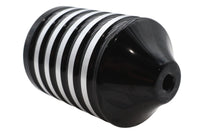 HARLEY Ultima schwarzer wiederverwendbarer Billet-Ölfilter passend für 1984-1999 FXST, 1984-1999 FXR, 1980-1998 FLT
