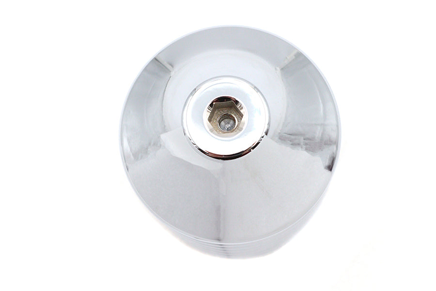 HARLEY Ultima Chrom Wiederverwendbarer Billet Ölfilter Passt 1984-1999 FXST, 1984-1999 FXR, 1980-1998 FL