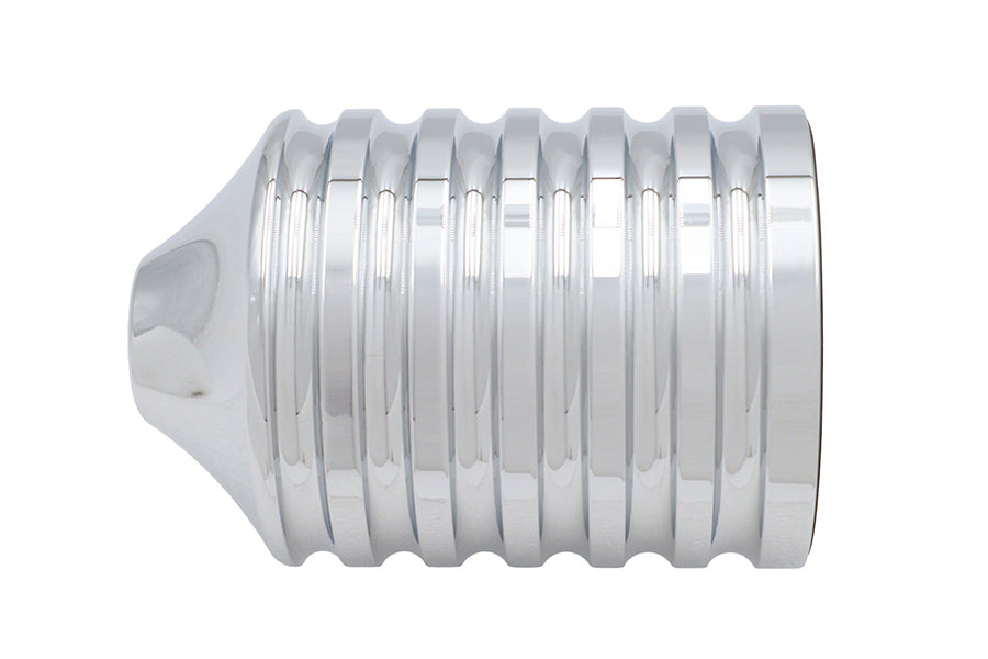 HARLEY Ultima Chrom Wiederverwendbarer Billet Ölfilter Passt 1984-1999 FXST, 1984-1999 FXR, 1980-1998 FL