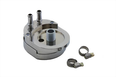 HARLEY Sifton Oil Filter Adapter fits 1999-2017 FXD,   1999-2017 FXST,   1999-UP FLT,   1999-2017 FLST,