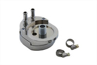 HARLEY Sifton Oil Filter Adapter fits 1999-2017 FXD,   1999-2017 FXST,   1999-UP FLT,   1999-2017 FLST,