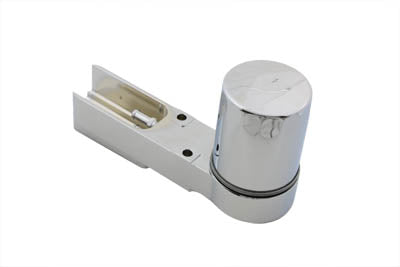 HARLEY Chrome Billet Ölfilterhalterung Passt für 1992-1999 FXST, 1992-1999 FLST,