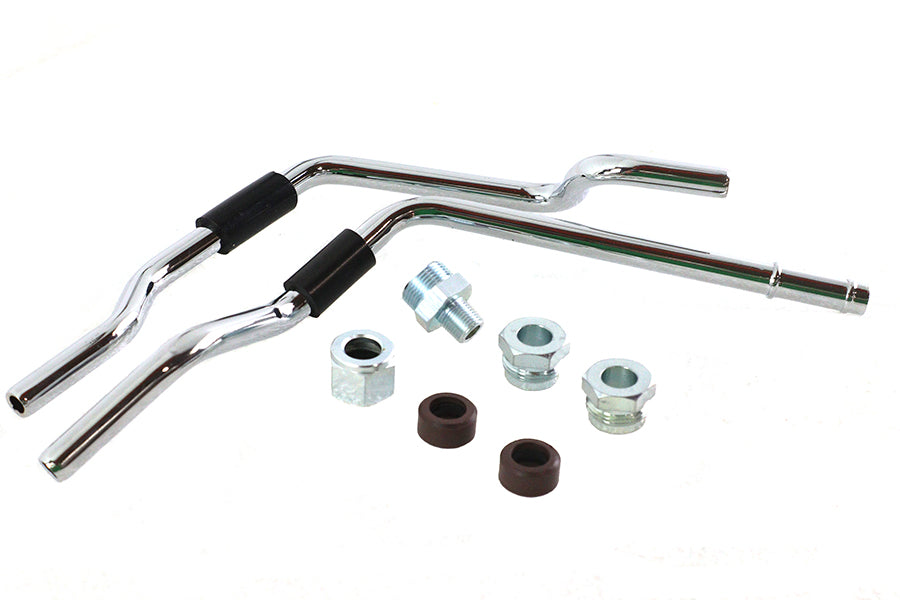 HARLEY Ölfilter-Leitungssatz passend für 1992-1998 FLT, 1992-1998 FLHT,