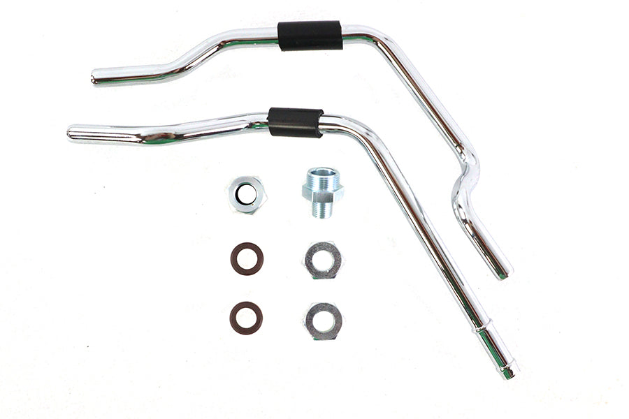 HARLEY Ölfilter-Leitungssatz passend für 1992-1998 FLT, 1992-1998 FLHT,