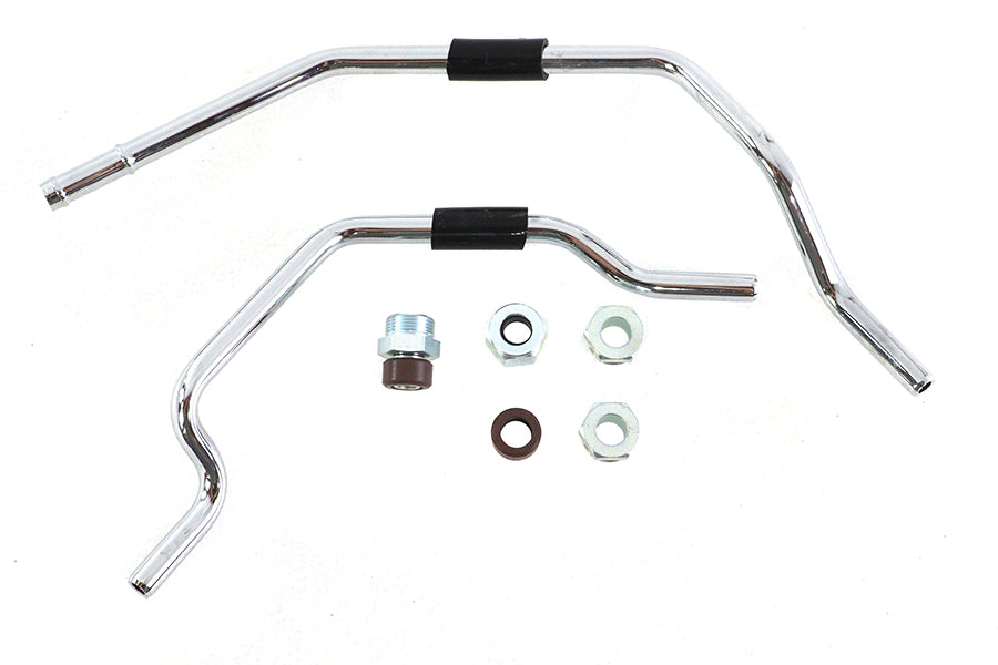 HARLEY Ölfilterleitungs-Kit passend für 1992-1999 FLST, 1992-1999 FXST,