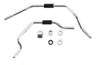 HARLEY Ölfilterleitungs-Kit passend für 1992-1999 FLST, 1992-1999 FXST,