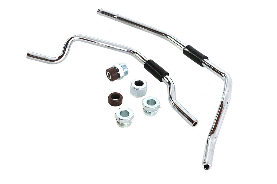 HARLEY Ölfilterleitungs-Kit passend für 1992-1999 FLST, 1992-1999 FXST,