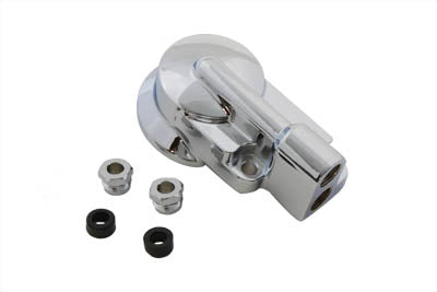 HARLEY Ölfiltergehäuse Passend für 1992-1999 FXST, 1992-1999 FLST, 1992-1999 FLT,