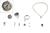 HARLEY Rocker Box Oil Pressure Gauge Kit fits 1991-2003 XL,