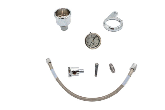 HARLEY Öldruckanzeige-Kit passend für 1984-1999 FXST, 1984-1999 FLST, 1984-1999 FLT, 1984-1999 FX