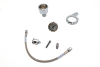 HARLEY Öldruckanzeige-Kit passend für 1984-1999 FXST, 1984-1999 FLST, 1984-1999 FLT, 1984-1999 FX