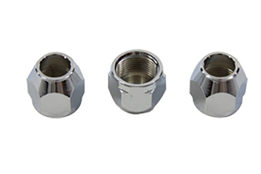 HARLEY Flare Nipple Fitting Nut fits 0-  Custom, application for tapered tank type fittings.
