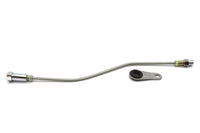 HARLEY Ölmessstab-Leitung und Halterungs-Kit Passend für 1984-1999 FXST, 1984-1999 FLST, 1984-1999 FLT, 1984