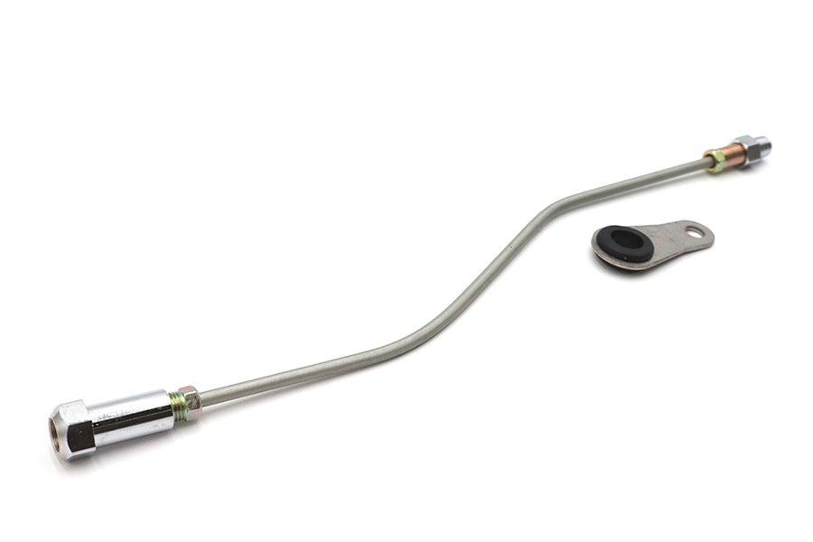 HARLEY Ölmessstab-Leitung und Halterungs-Kit Passend für 1984-1999 FXST, 1984-1999 FLST, 1984-1999 FLT, 1984