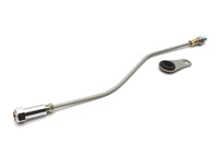 HARLEY Ölmessstab-Leitung und Halterungs-Kit Passend für 1984-1999 FXST, 1984-1999 FLST, 1984-1999 FLT, 1984