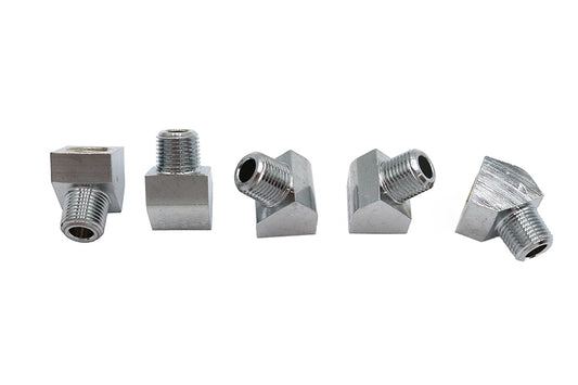 HARLEY Oil Line Fitting Fits 0-  Custom, application