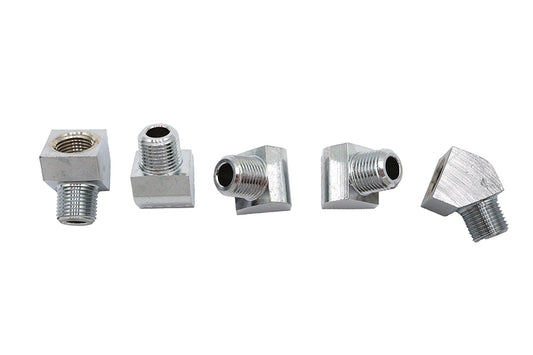 HARLEY Oil Line Fitting Fits 0-  Custom, application