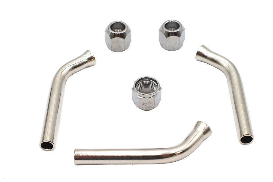 HARLEY 45° Ölrohrfitting Passt 0- Custom, Anwendung