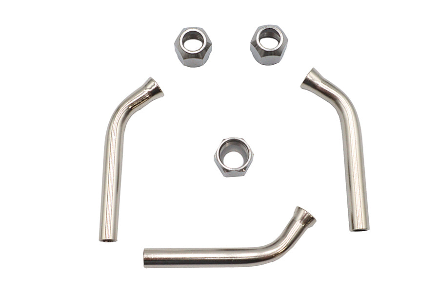HARLEY 45° Ölrohrfitting Passt 0- Custom, Anwendung