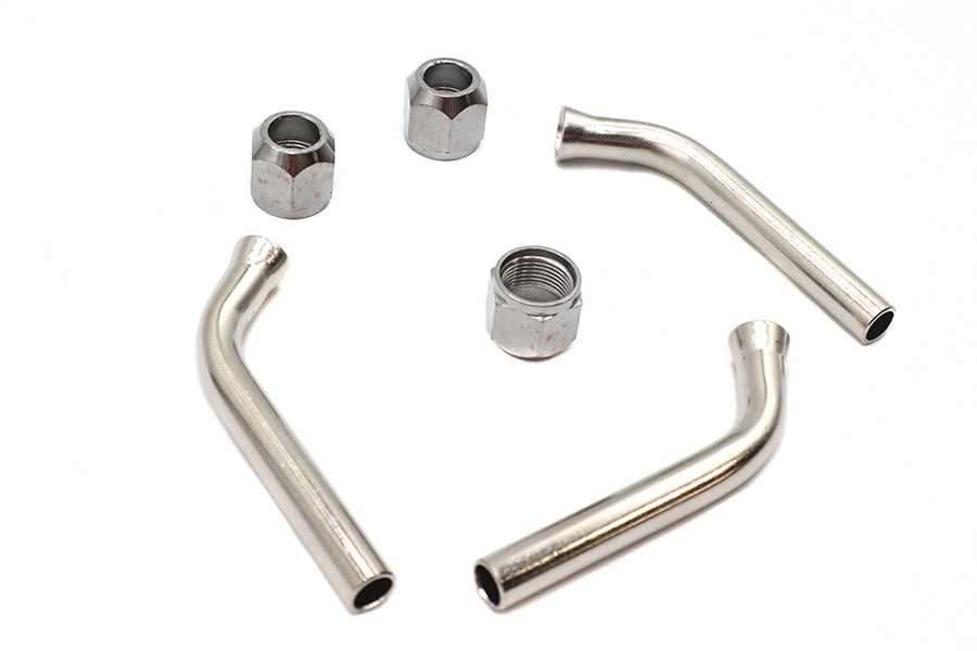 HARLEY 45° Ölrohrfitting Passt 0- Custom, Anwendung