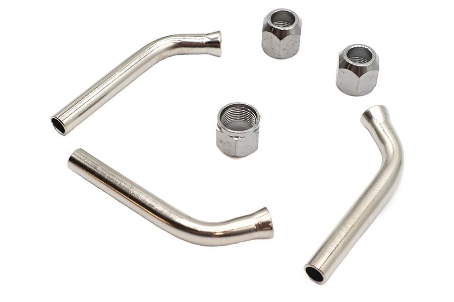 HARLEY 45° Ölrohrfitting Passt 0- Custom, Anwendung