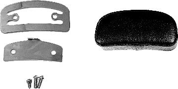 HARLEY HARDDRIVE SISSYBAR PAD SMOOTH MINI 3"  86135
